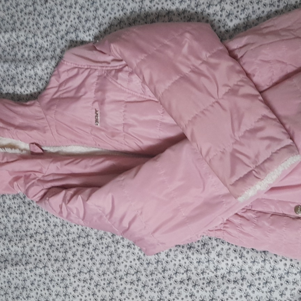 DKNY Pink Jacket Color Pink